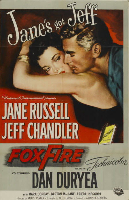 foxfire_1955_poster