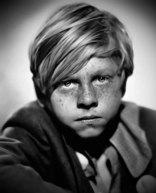 Portrait of Mickey Rooney