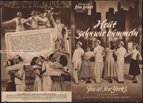 onthetown_1949_german_movieprogram