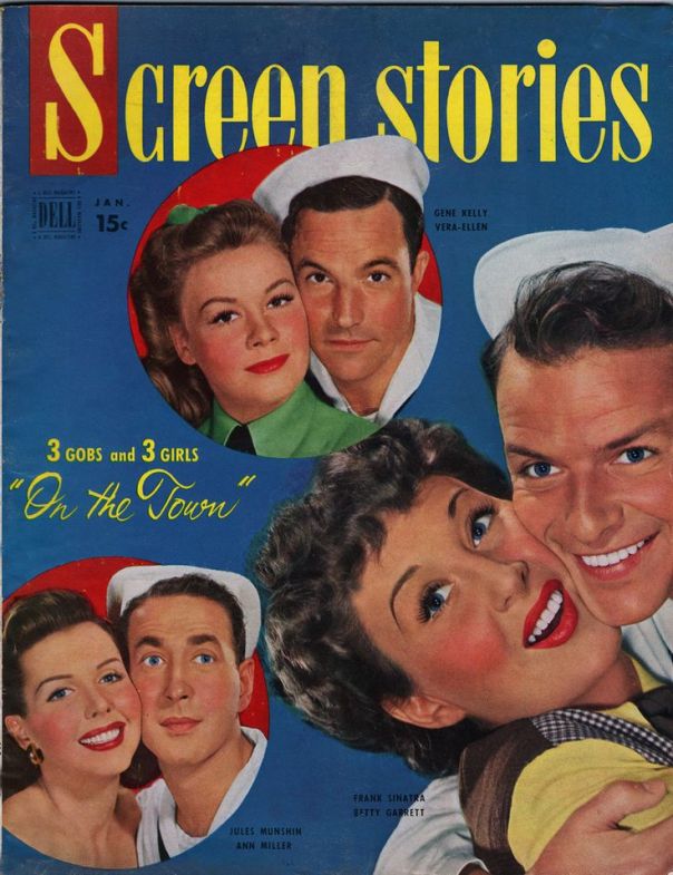 onthetown_1949_screenstories_jan1950_cover